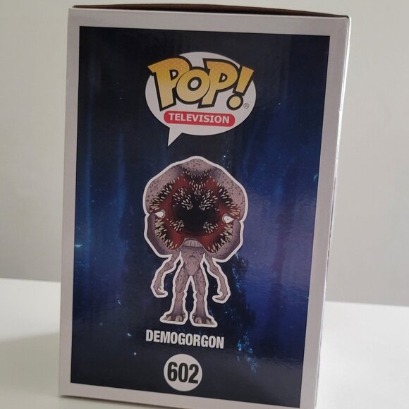 Funko Pop Television Stranger Things #602 Demogorgan - Picture 3 of 4